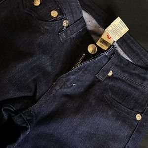 TrueReligion straight leg jeans